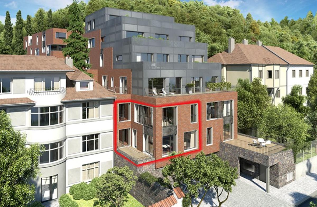 Prodej mezonetového bytu 4+kk 162 m² + terasa + 2x garáž Prodej mezonetového bytu 4+kk 162 m² + terasa + 2x garáž