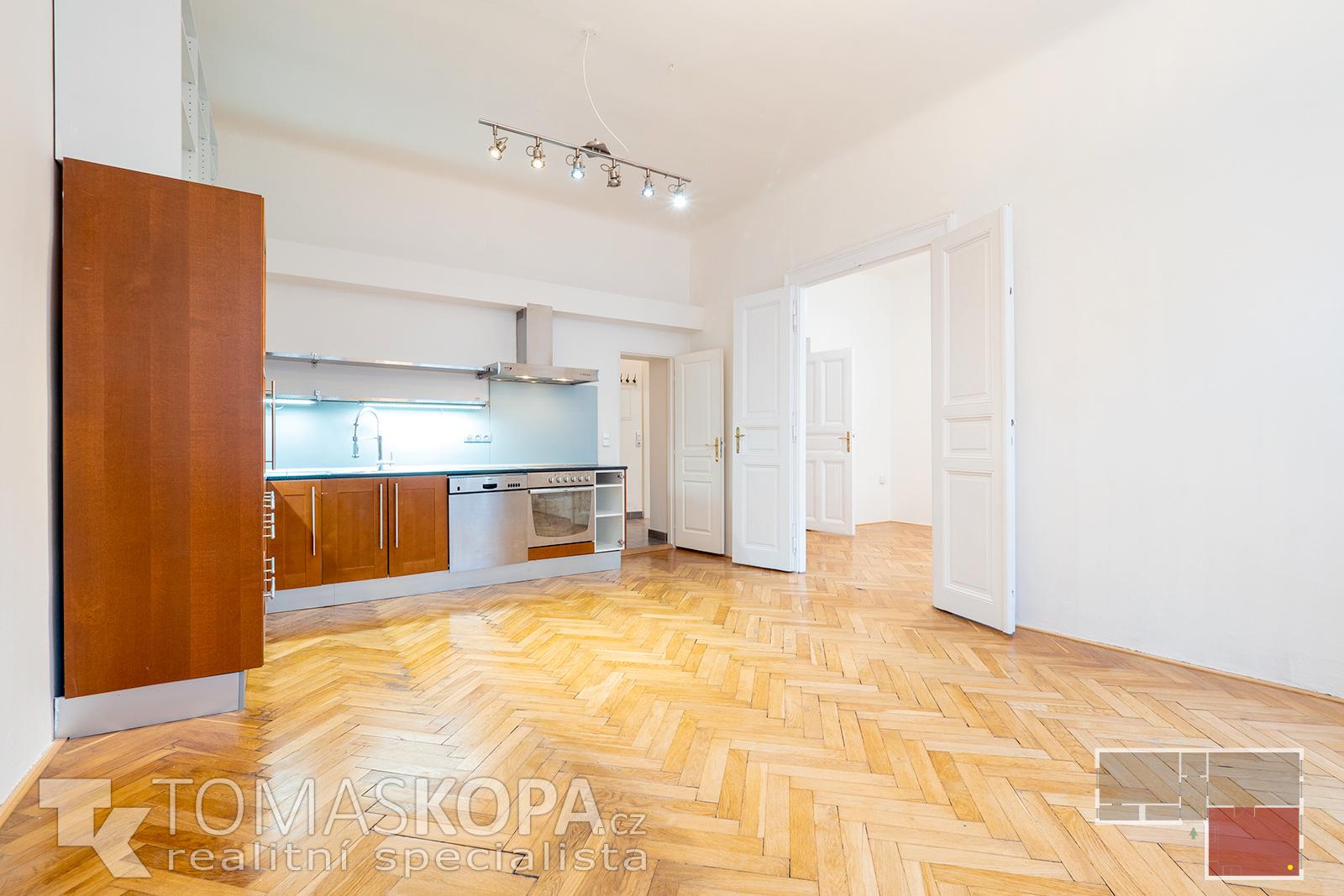 Prodej bytu 2+1 – 73 m² v pražských Vinohradech Prodej bytu 2+1 – 73 m² v pražských Vinohradech