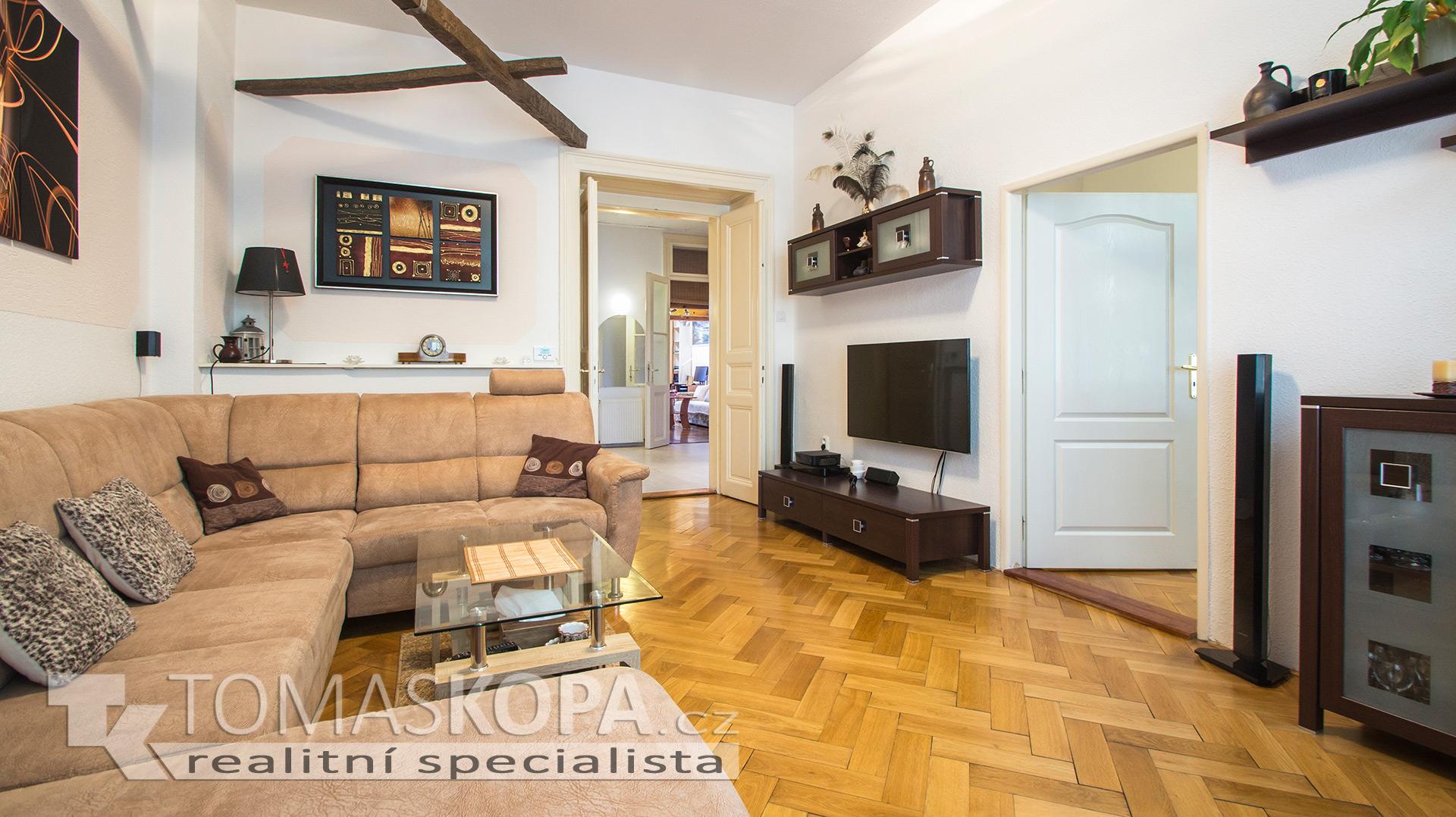 Prodej bytu, 3+1, 96 m², OV, Praha 2 – Vinohrady, ul. Chodská Prodej bytu, 3+1, 96 m², OV, Praha 2 – Vinohrady, ul. Chodská