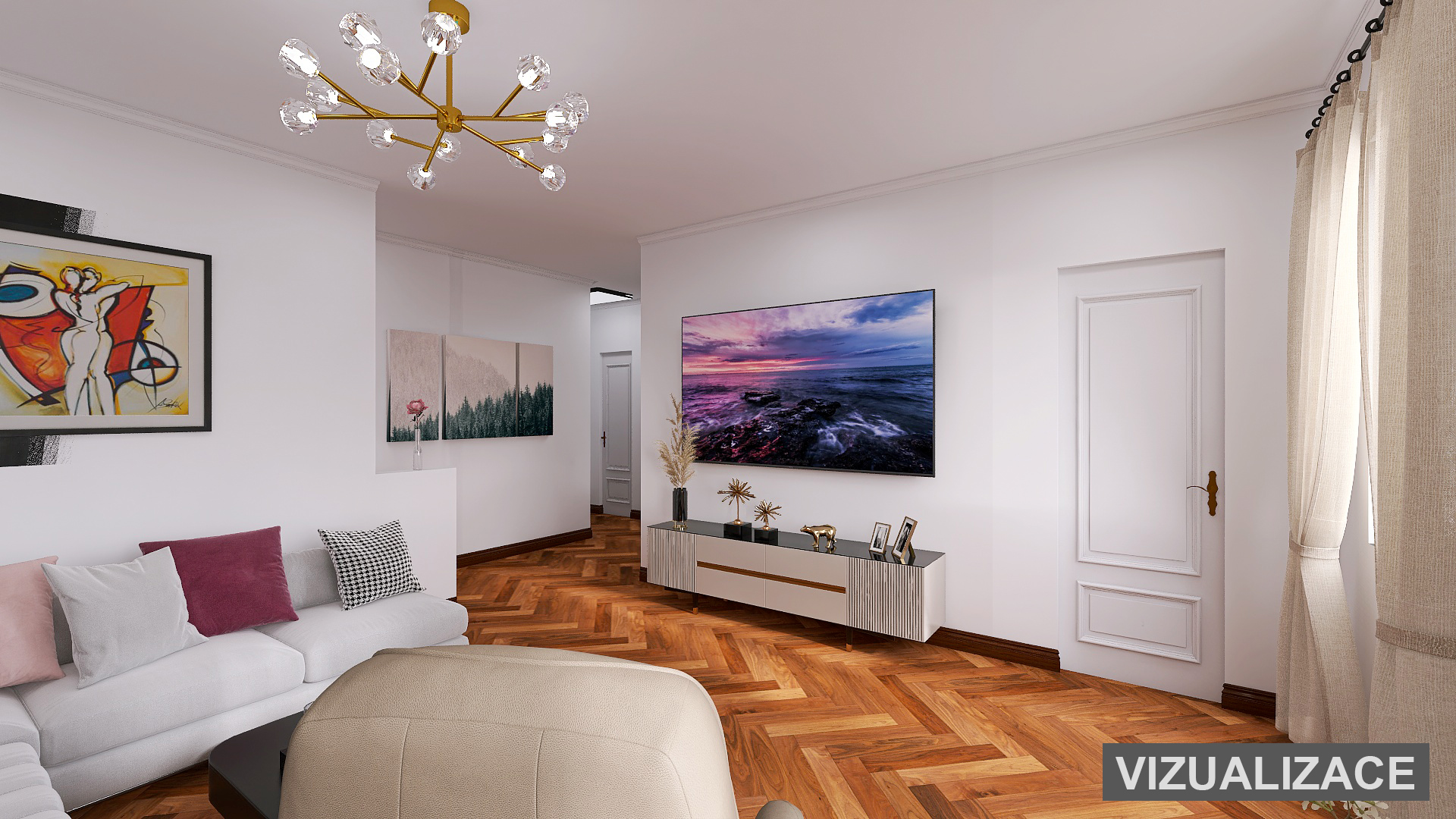 Prodej bytu 2+1 – 73 m², Praha 2 – Vinohrady Prodej bytu 2+1 – 73 m², Praha 2 – Vinohrady